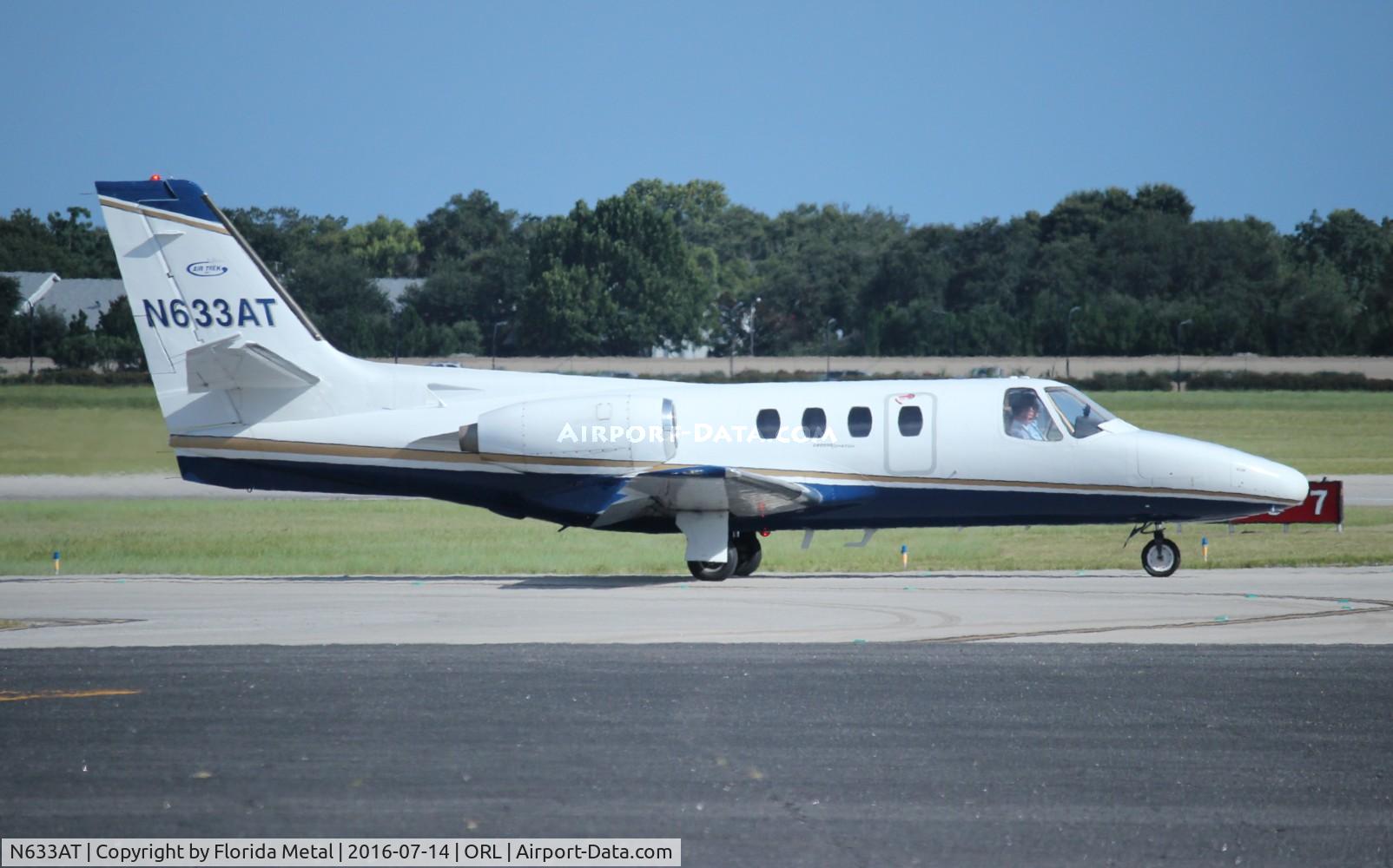 N633AT, Cessna 500 Citation I C/N 500-0087, Citation 1