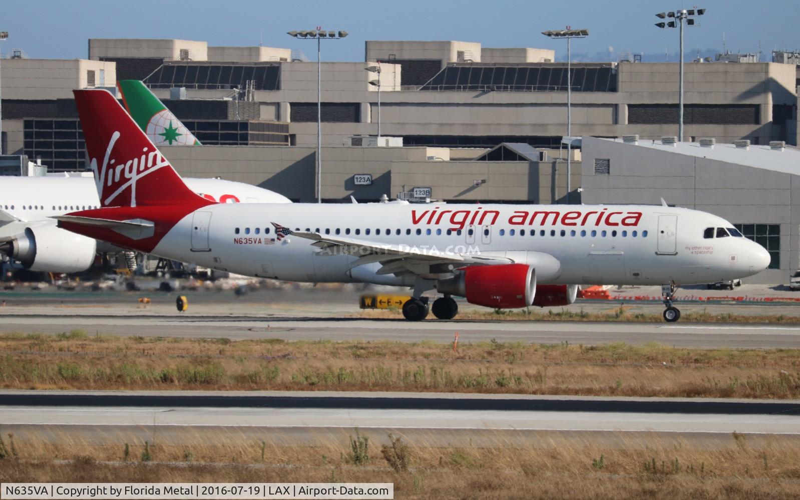 N635VA, 2008 Airbus A320-214 C/N 3398, Virgin