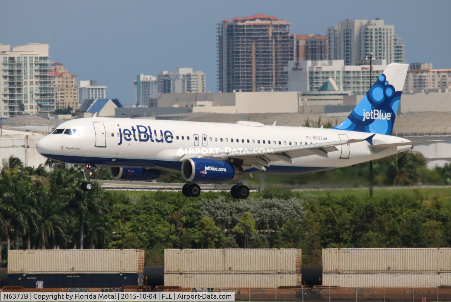 N637JB, 2006 Airbus A320-232 C/N 2781, Jet Blue