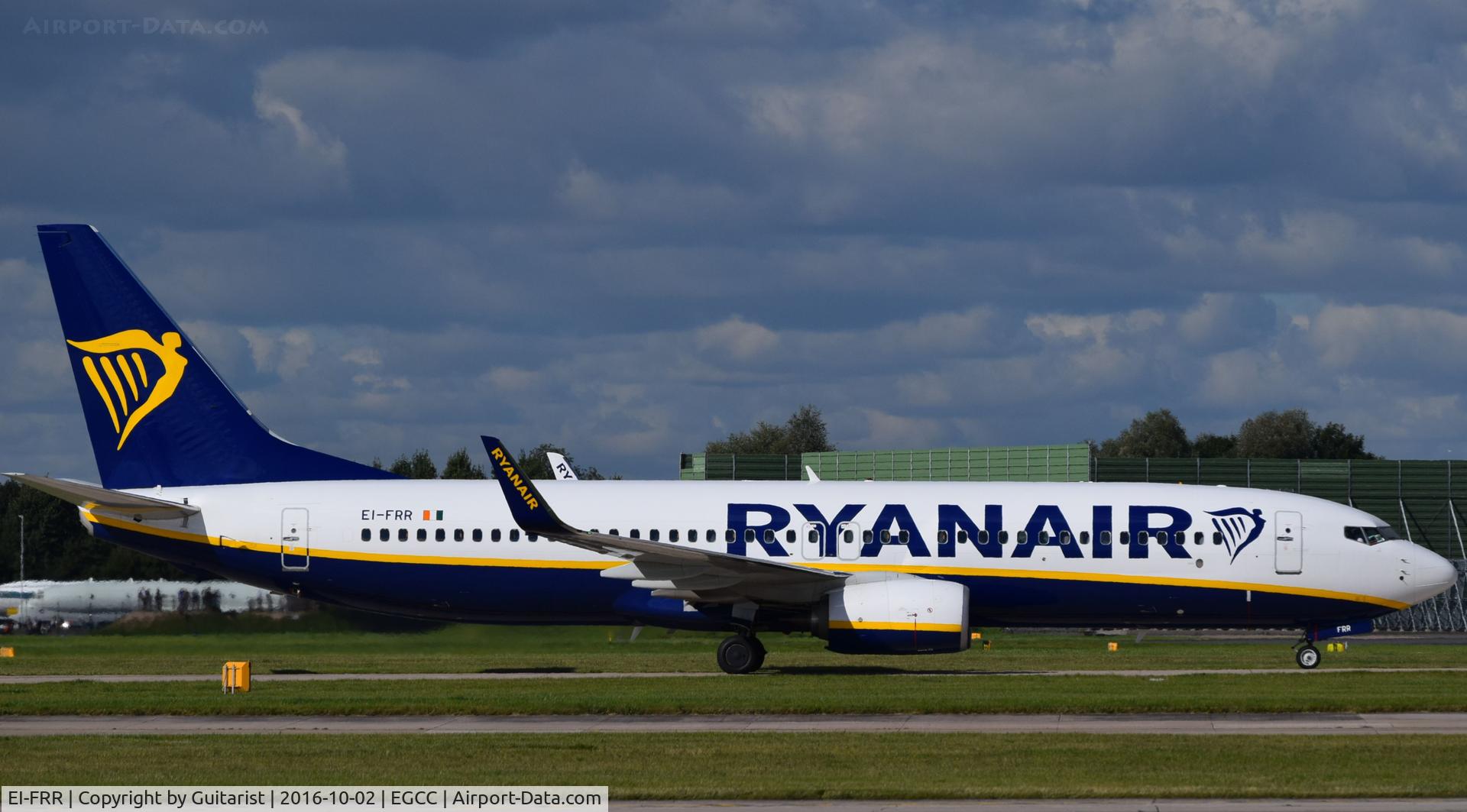 EI-FRR, 2016 Boeing 737-8AS C/N 44739, At Manchester