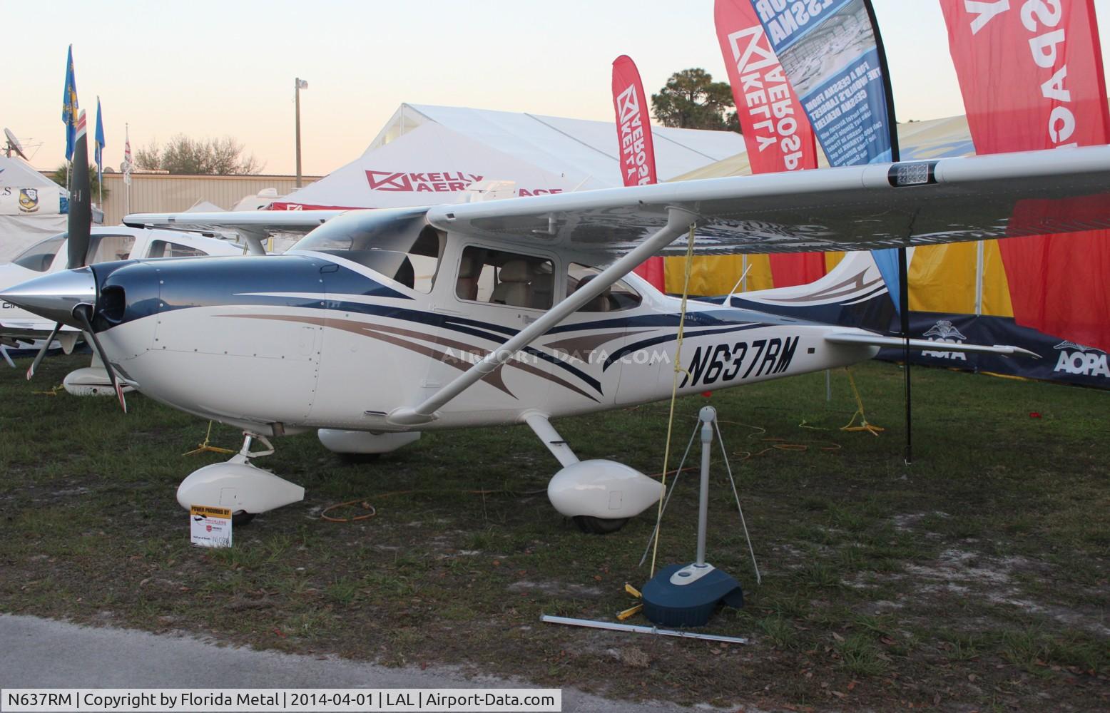 N637RM, 2012 Cessna 182T Skylane C/N 18282331, Cessna 182T