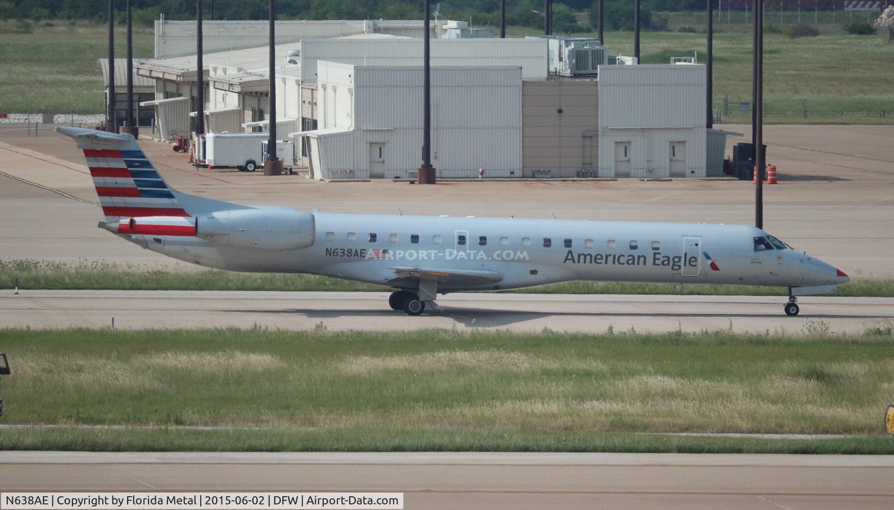 N638AE, 1999 Embraer ERJ-145LR (EMB-145LR) C/N 145172, Eagle