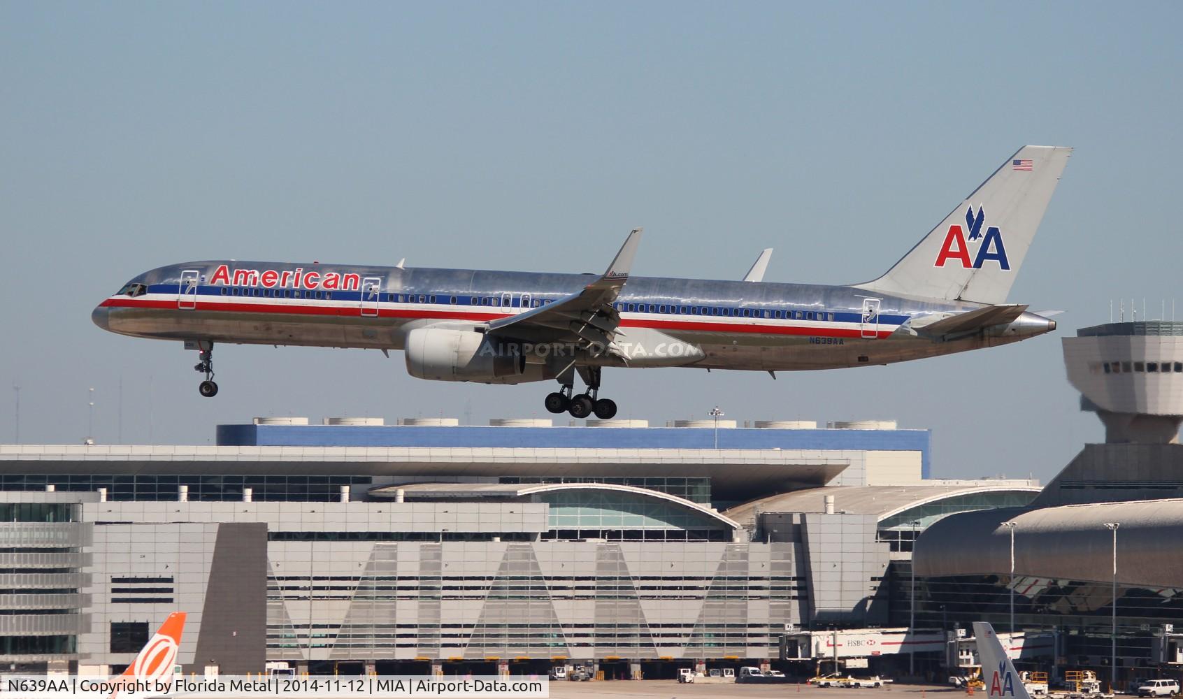 N639AA, 1991 Boeing 757-223 C/N 24597, American