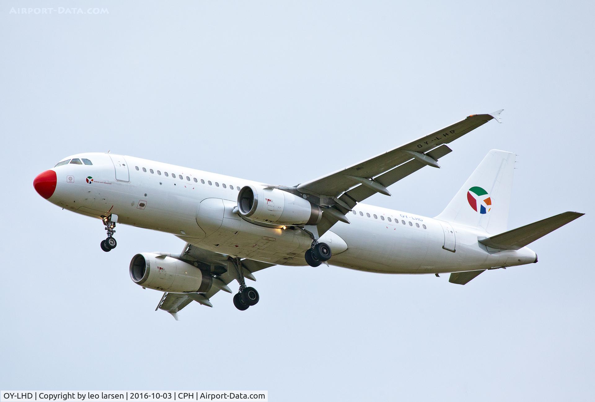 OY-LHD, 1990 Airbus A320-231 C/N 0113, Copenhagen 3.10.16