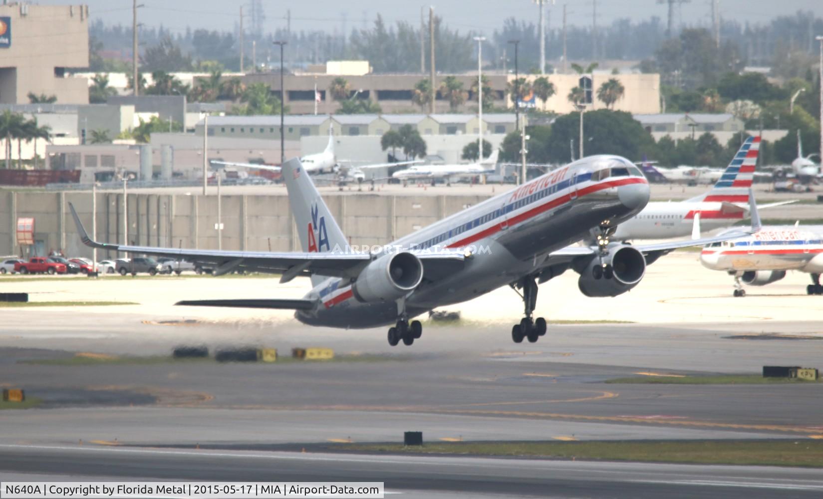 N640A, 1991 Boeing 757-223 C/N 24598, American