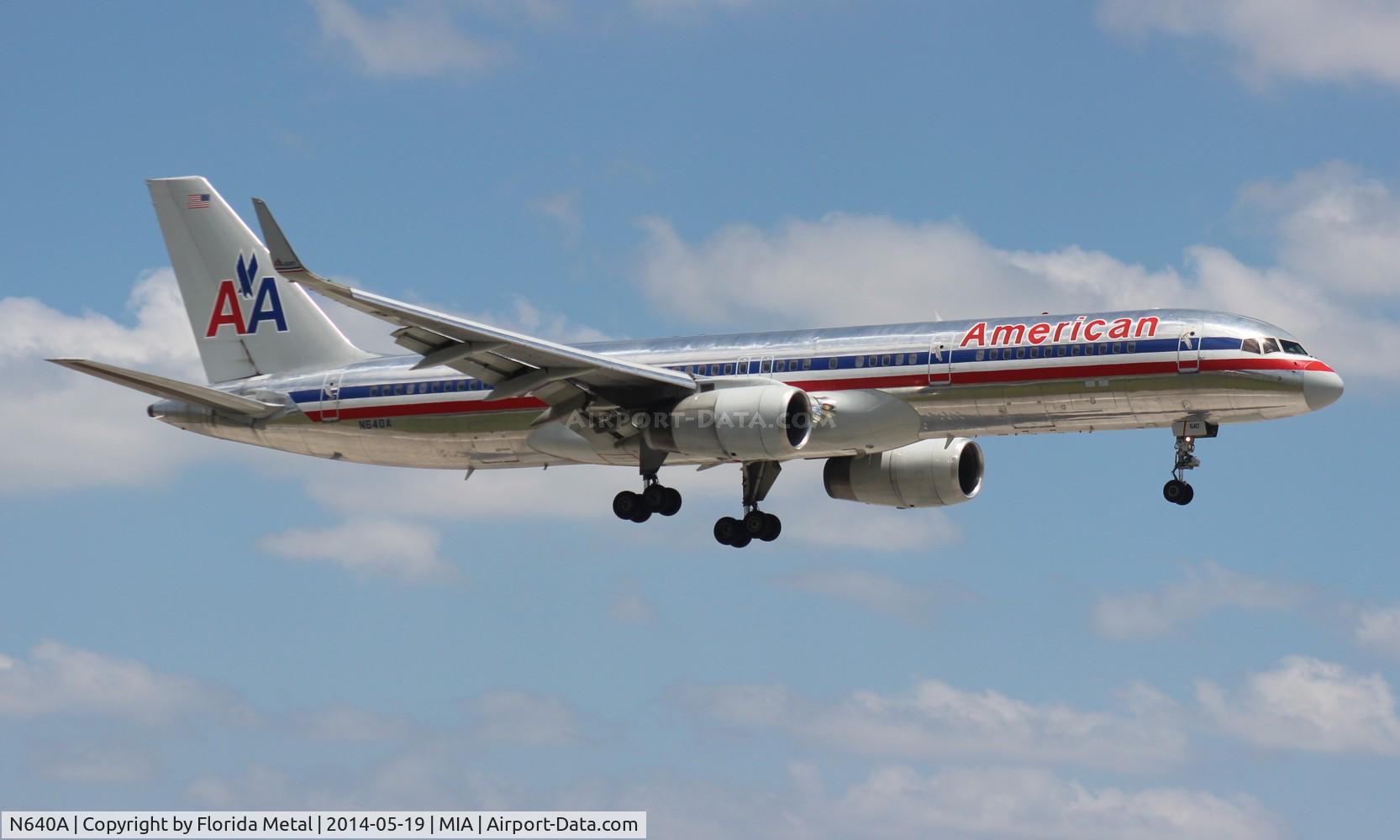 N640A, 1991 Boeing 757-223 C/N 24598, American