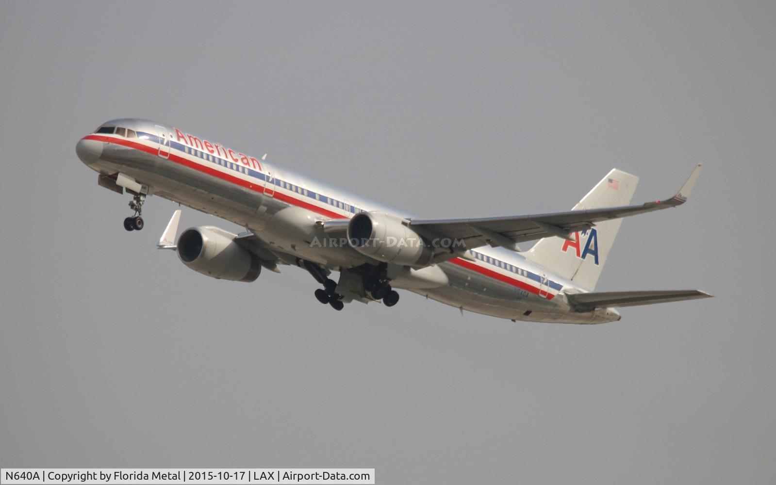 N640A, 1991 Boeing 757-223 C/N 24598, American