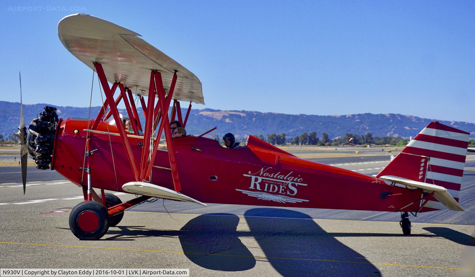 N930V, 1930 New Standard D-25 C/N 152, Livermore Airport Airshow 2016.