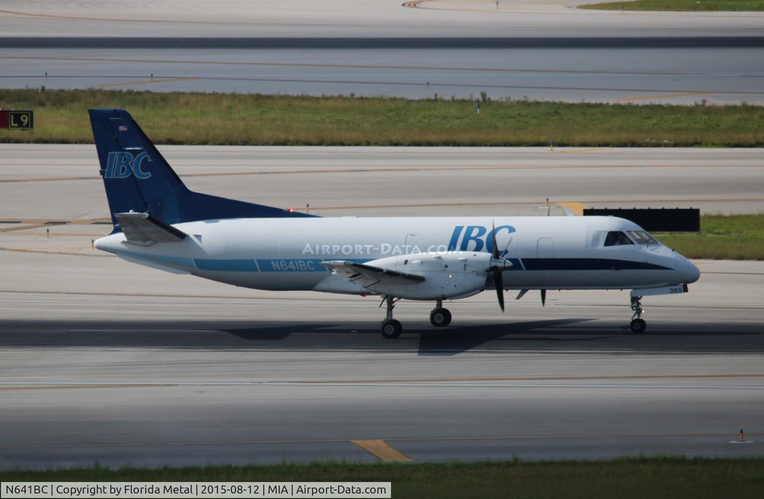 N641BC, 1966 Saab SF340A C/N 340A-069, IBC Airways