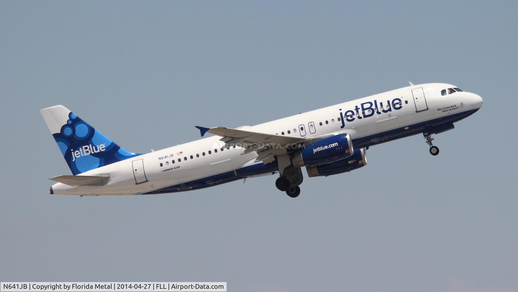 N641JB, 2006 Airbus A320-232 C/N 2848, Jet Blue