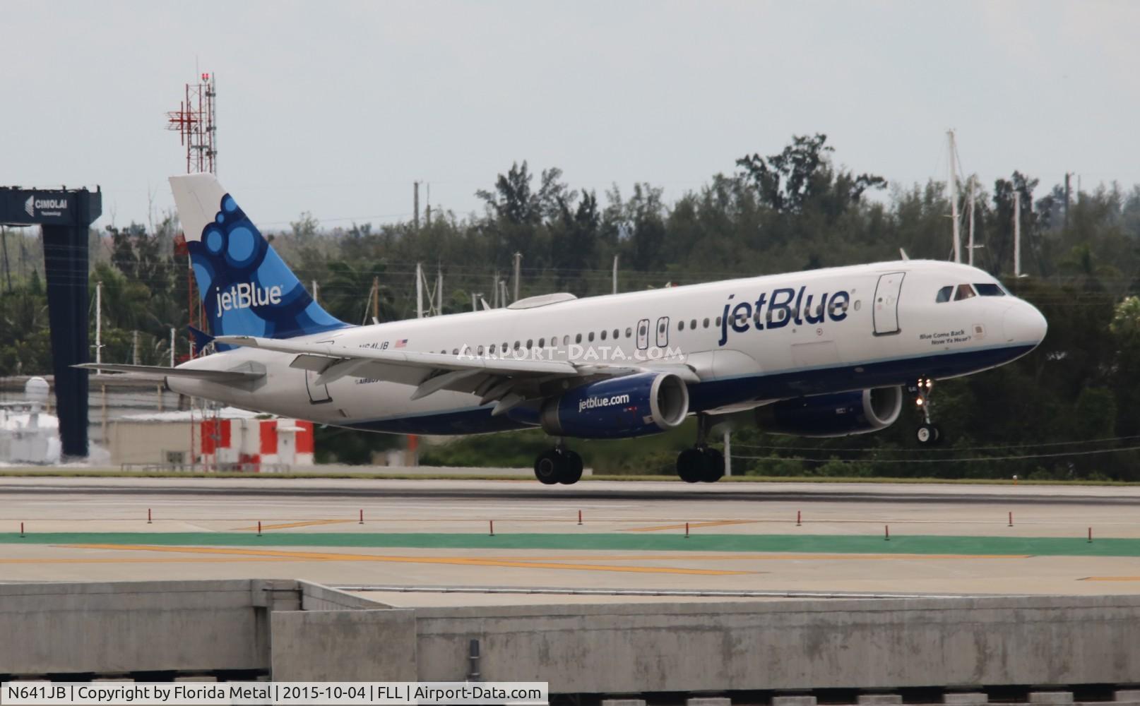 N641JB, 2006 Airbus A320-232 C/N 2848, Jet Blue
