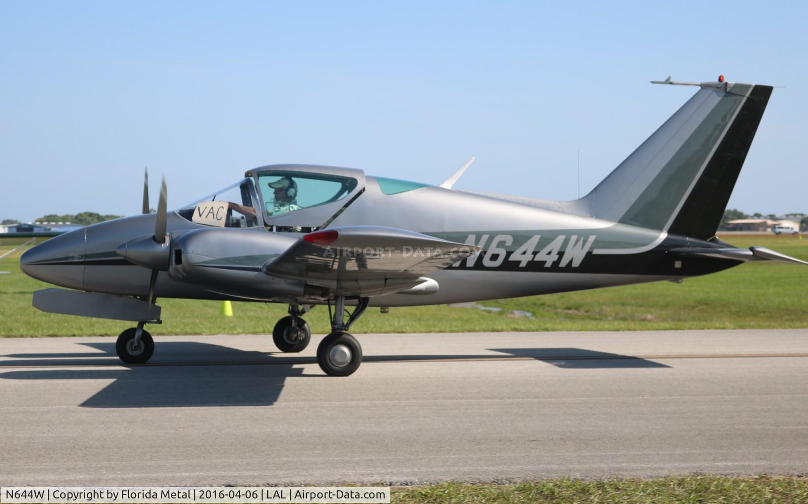 N644W, 1967 Wing D-1 Derringer C/N 3, Wing D-1