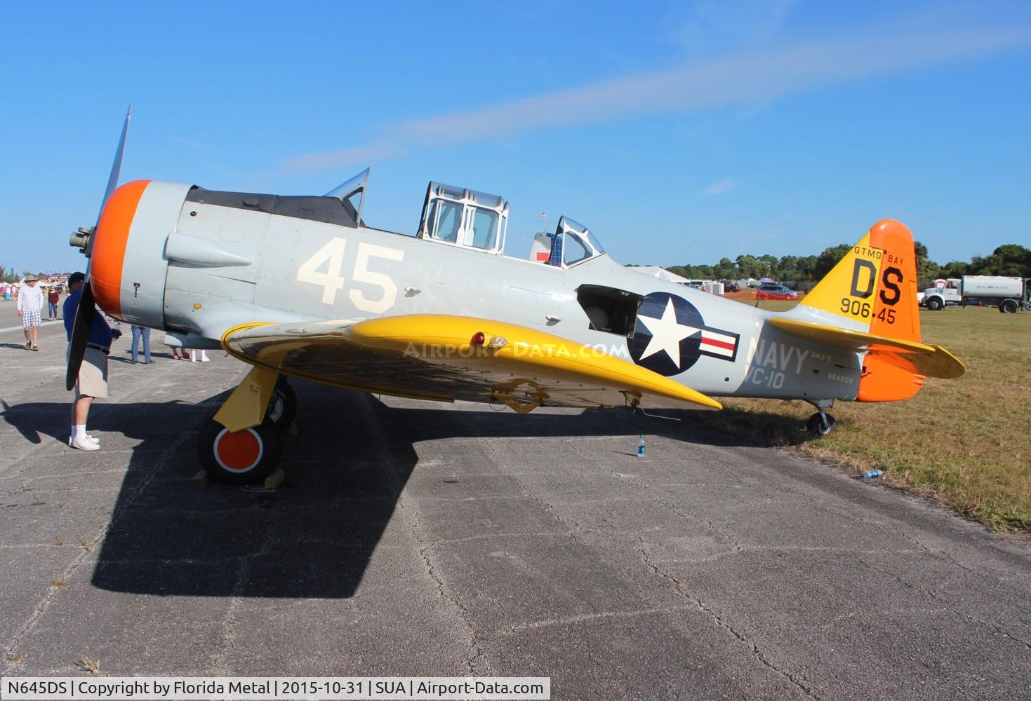 N645DS, 1944 North American SNJ-5 Texan Texan C/N 88-17678, SNJ-5