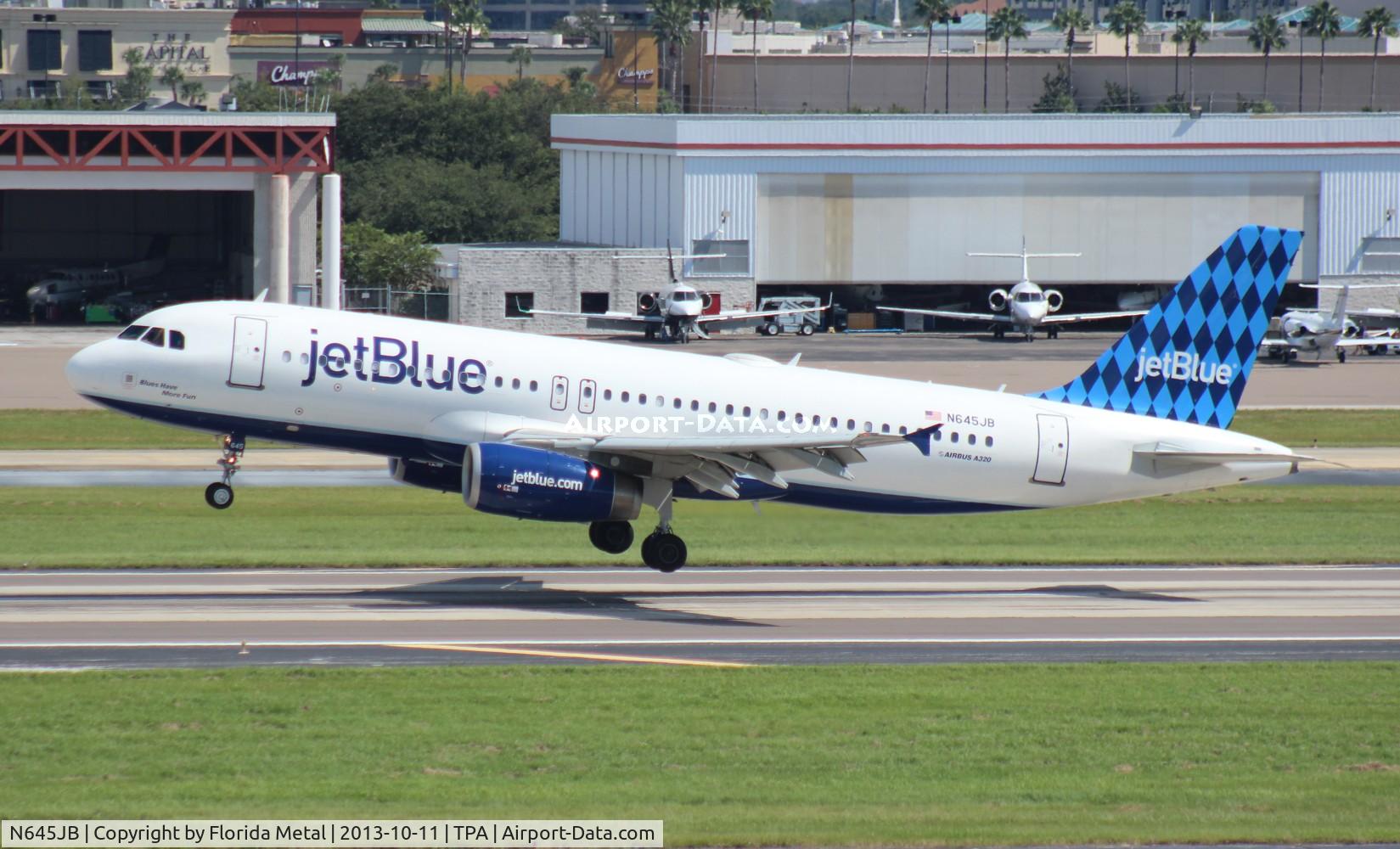 N645JB, 2006 Airbus A320-232 C/N 2900, Jet Blue