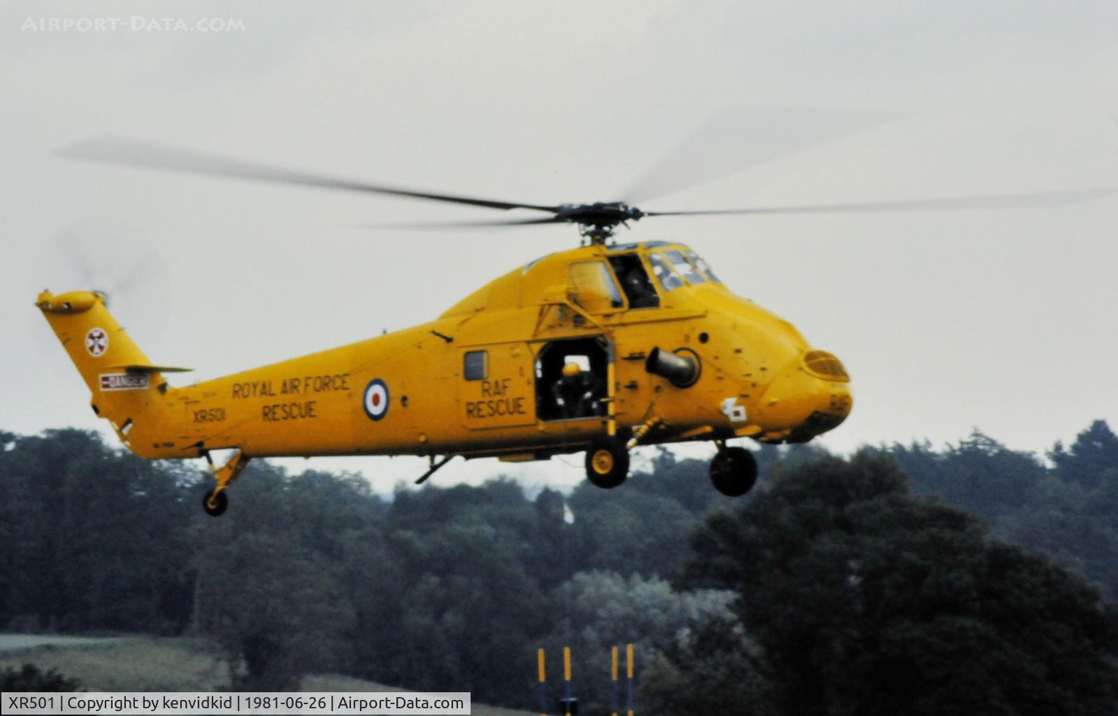 XR501, 1963 Westland Wessex HC.2 C/N WA126, At the World Helicopter Championships Bowood House, Calne, Wiltshire UK.