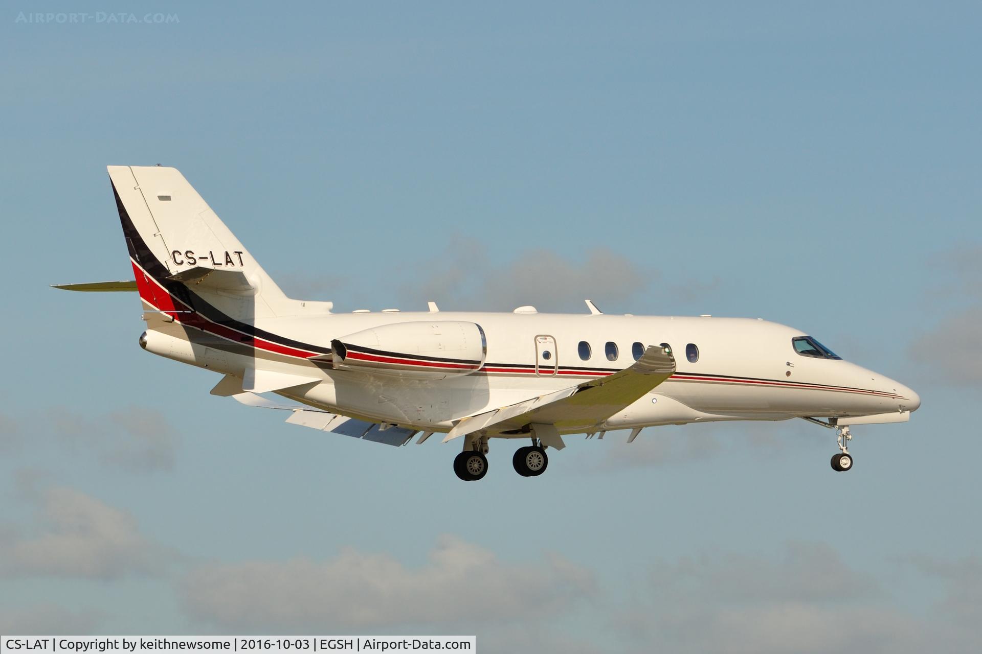 CS-LAT, 2016 Cessna 680A Citation Latitude C/N 680A-0027, Return Visitor.