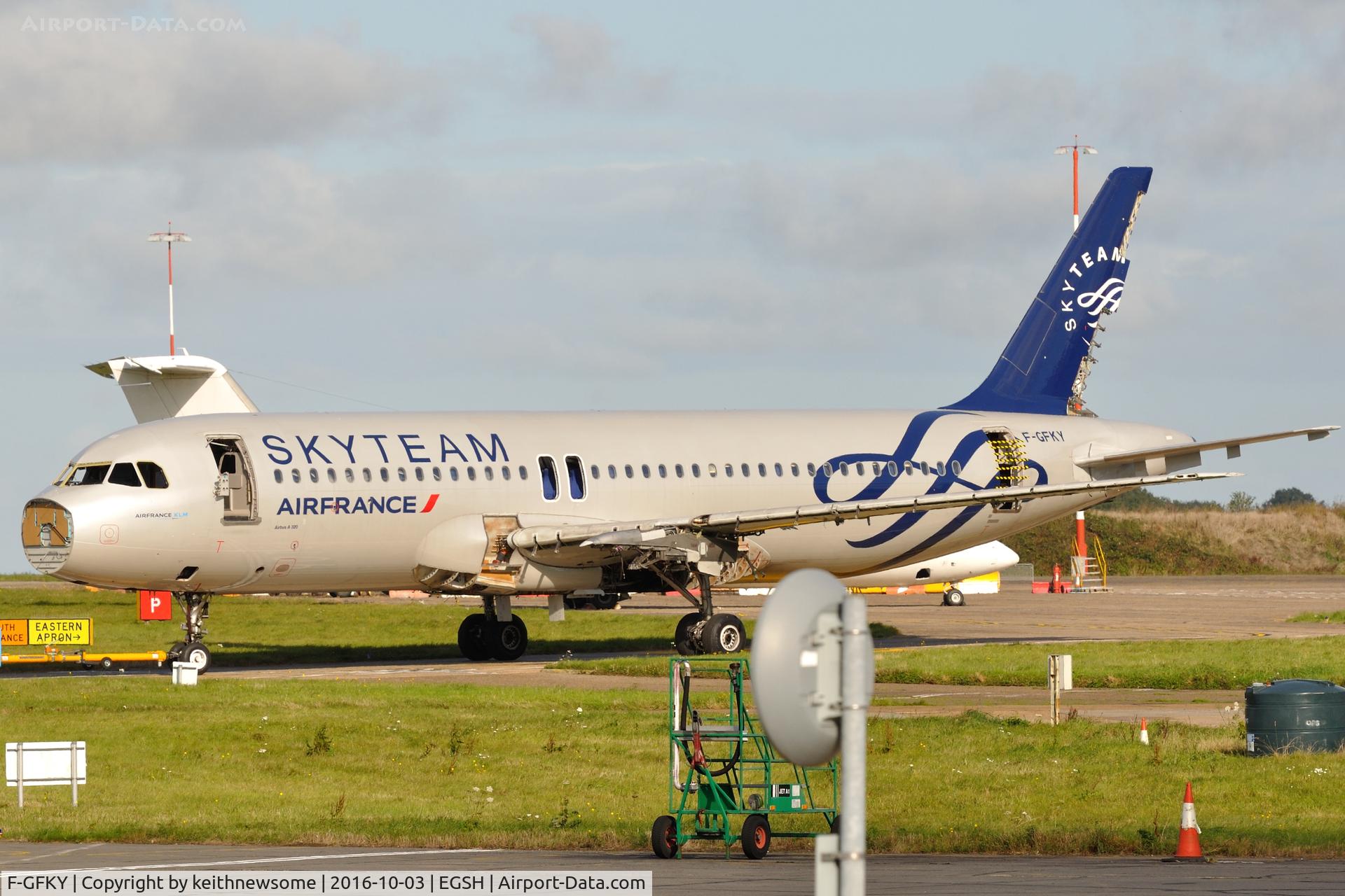 F-GFKY, 1991 Airbus A320-211 C/N 0285, Final Chapter ?