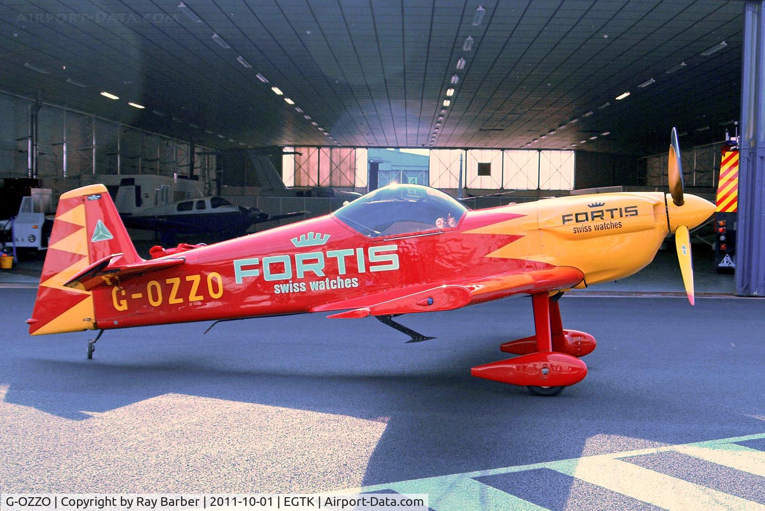 G-OZZO, 1988 Mudry CAP-231 C/N 08, Mudry CAP.231 [08] Oxford-Kidlington~G 01/10/2011