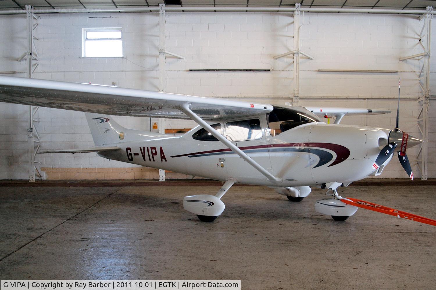 G-VIPA, 2000 Cessna 182S Skylane C/N 18280720, Cessna 182S Skylane [182-80270] Oxford-Kidlington~G 01/10/2011