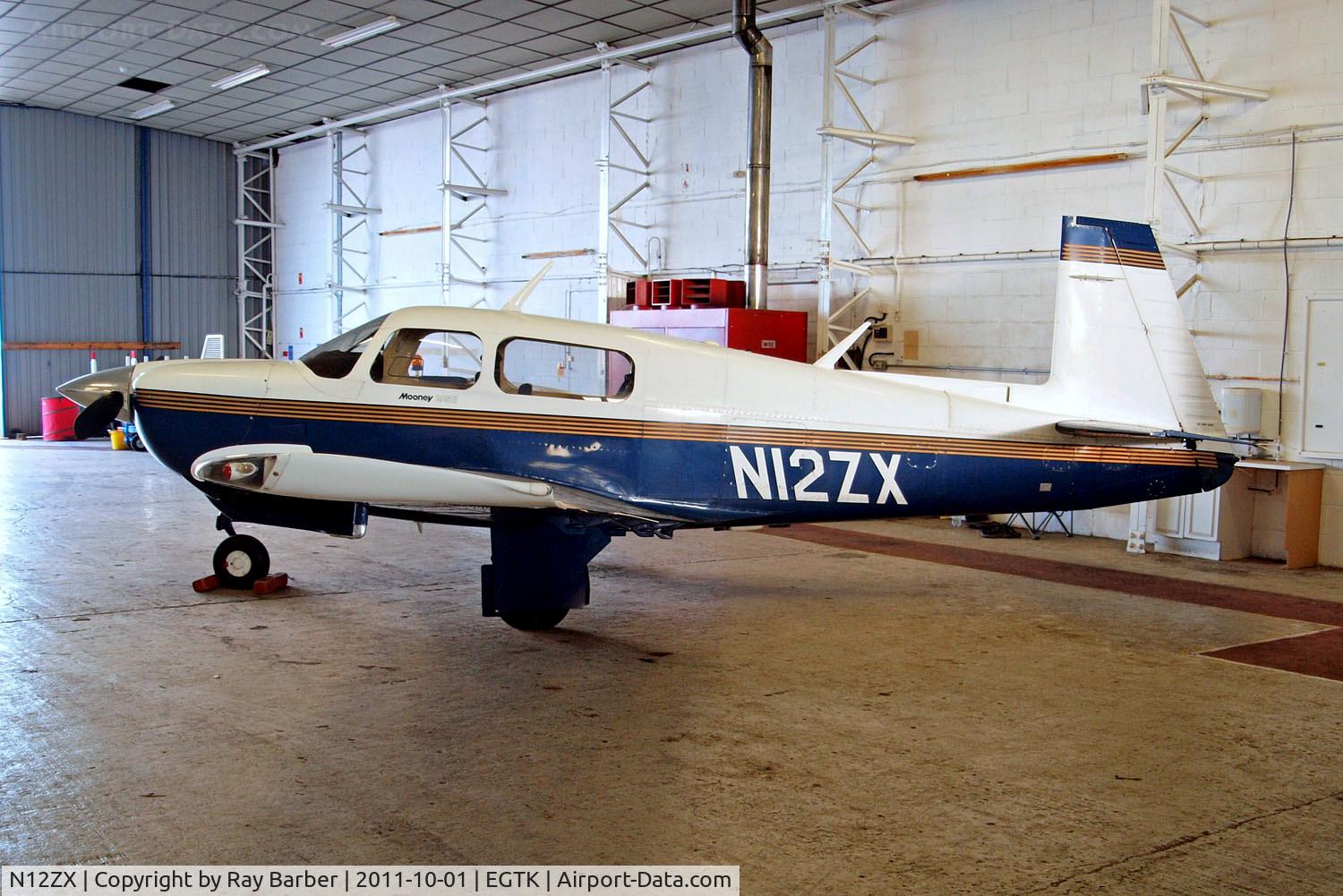 N12ZX, 1991 Mooney M20J 201 C/N 24-3227, Mooney M.20J Model 205 [24-3227] Oxford-Kidlington~G 01/10/2011