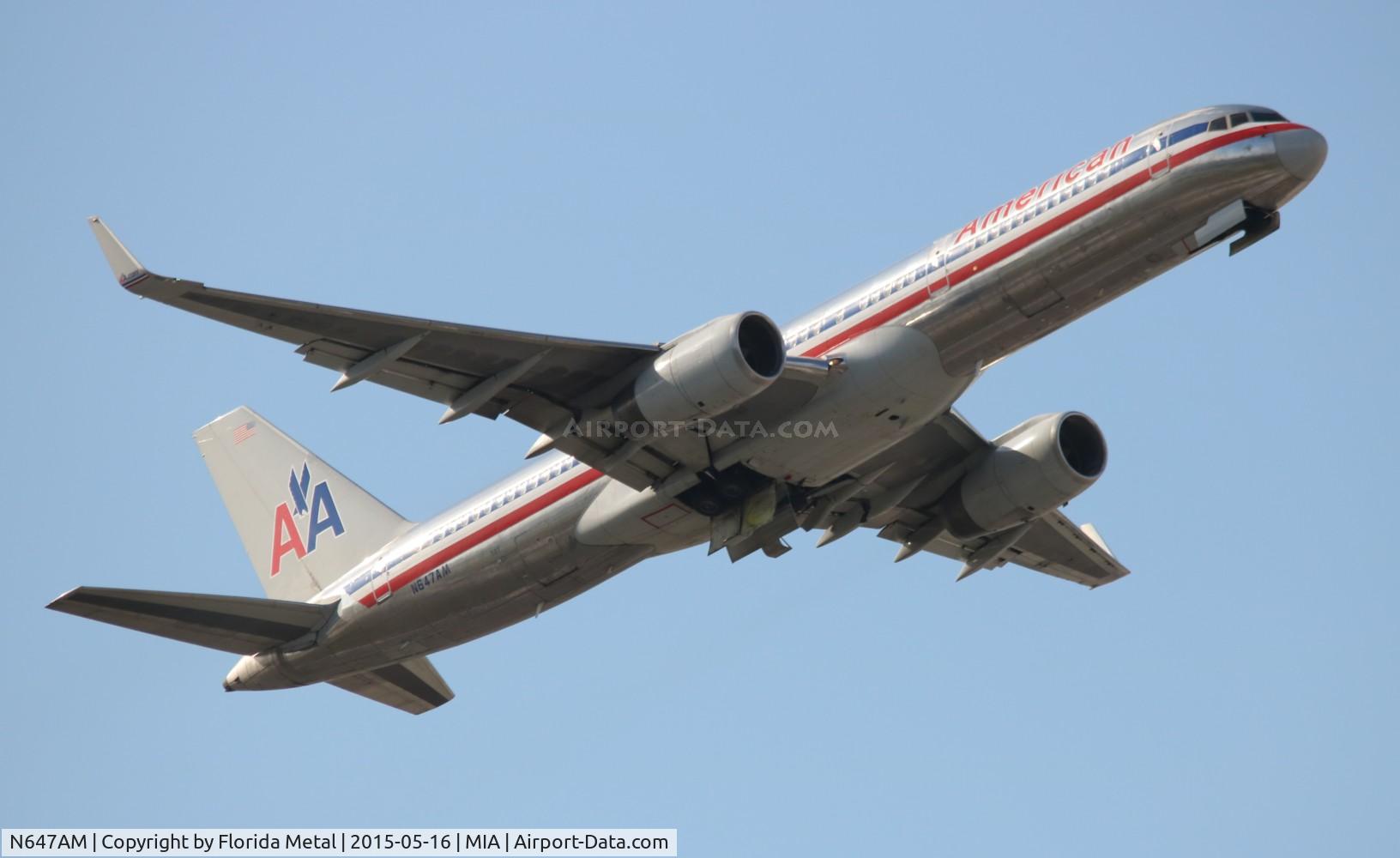 N647AM, 1991 Boeing 757-223 C/N 24605, American