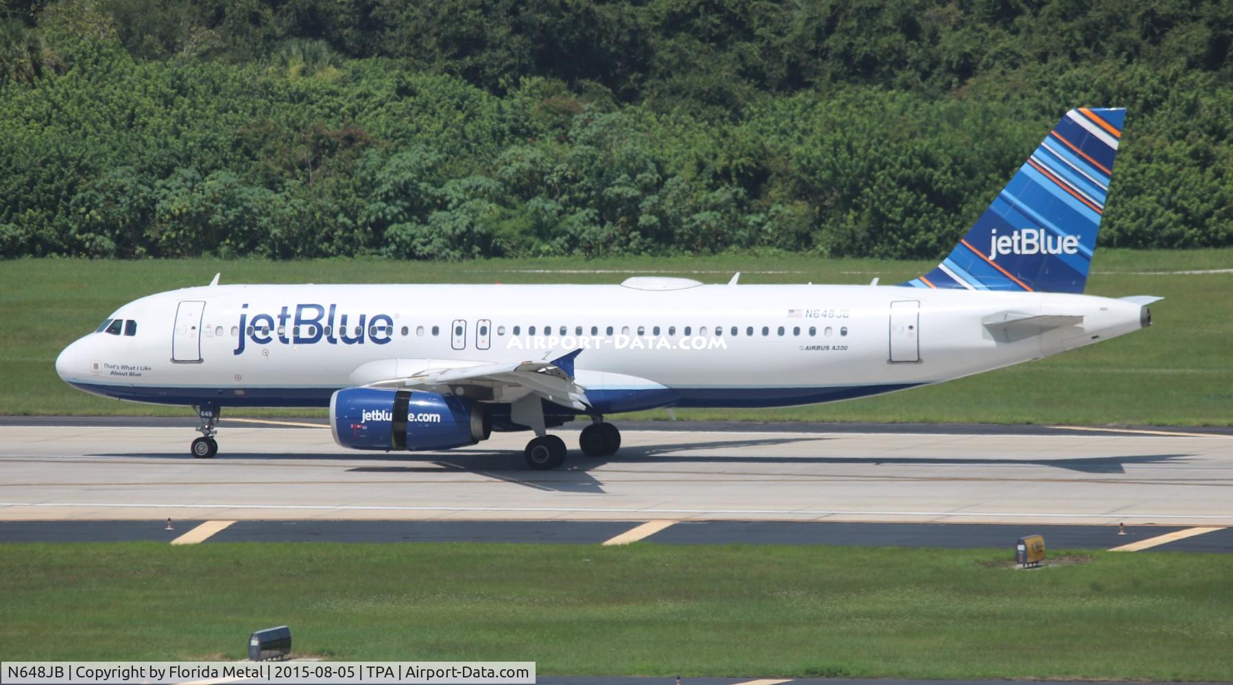N648JB, 2006 Airbus A320-232 C/N 2970, Jet Blue