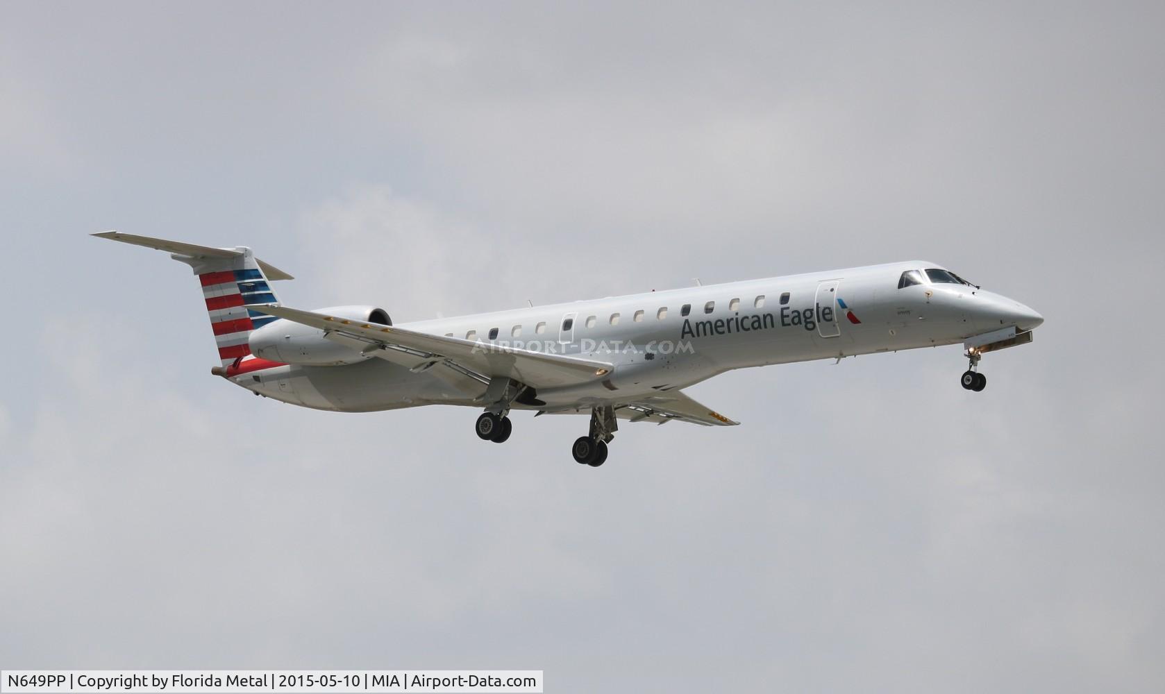 N649PP, 2000 Embraer ERJ-145LR (EMB-145LR) C/N 145234, American Eagle