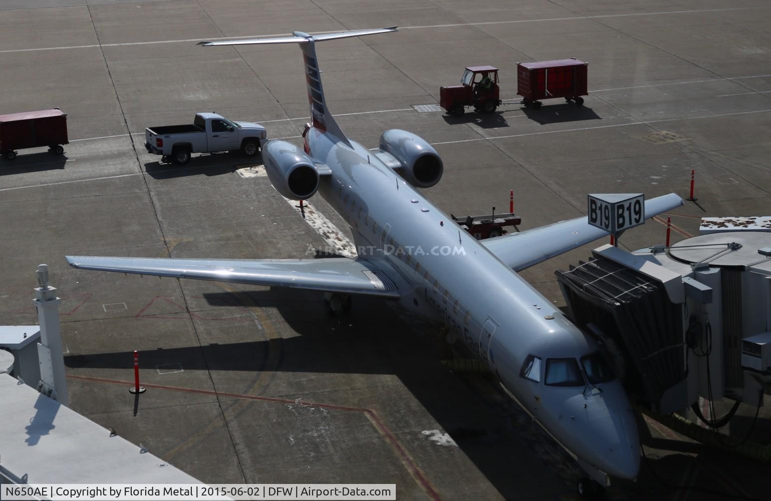 N650AE, 2001 Embraer ERJ-145LR (EMB-145LR) C/N 145417, American Eagle