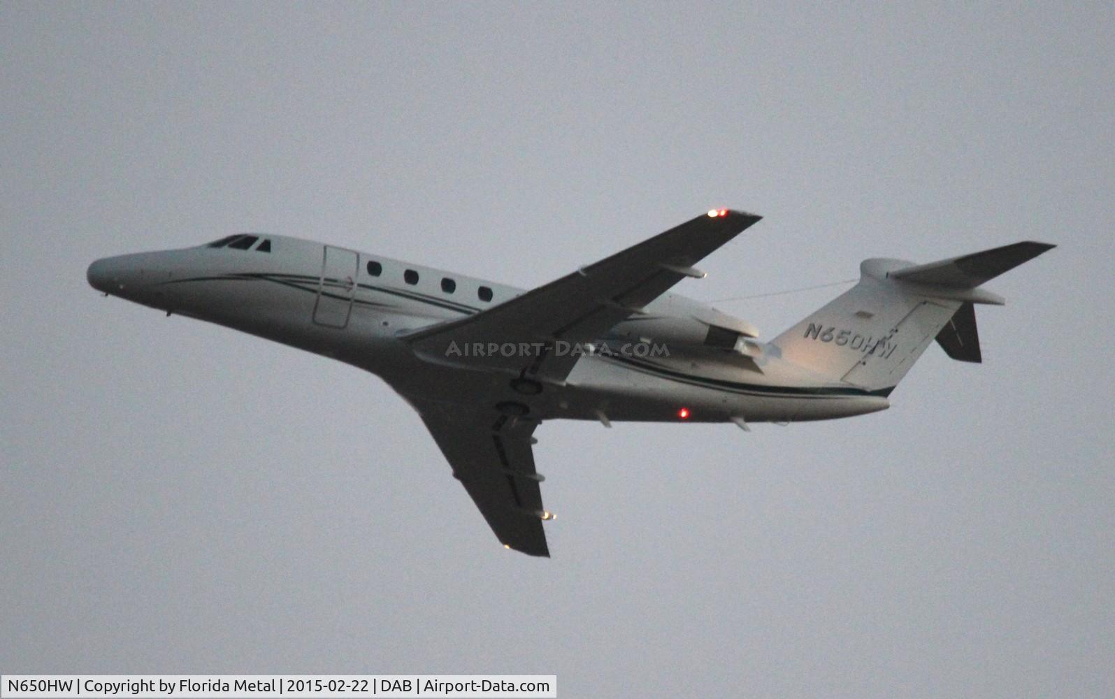 N650HW, 1997 Cessna 650 Citation VII C/N 650-7077, Citation VII