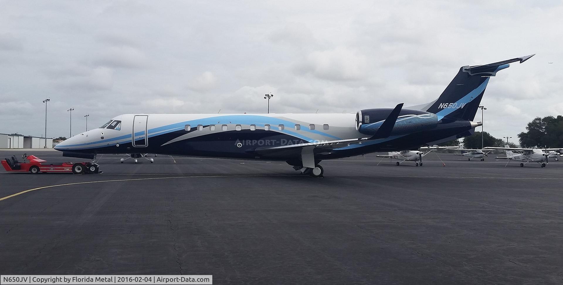 N650JV, 2013 Embraer EMB-135BJ Legacy 650 C/N 14501181, Legacy 650
