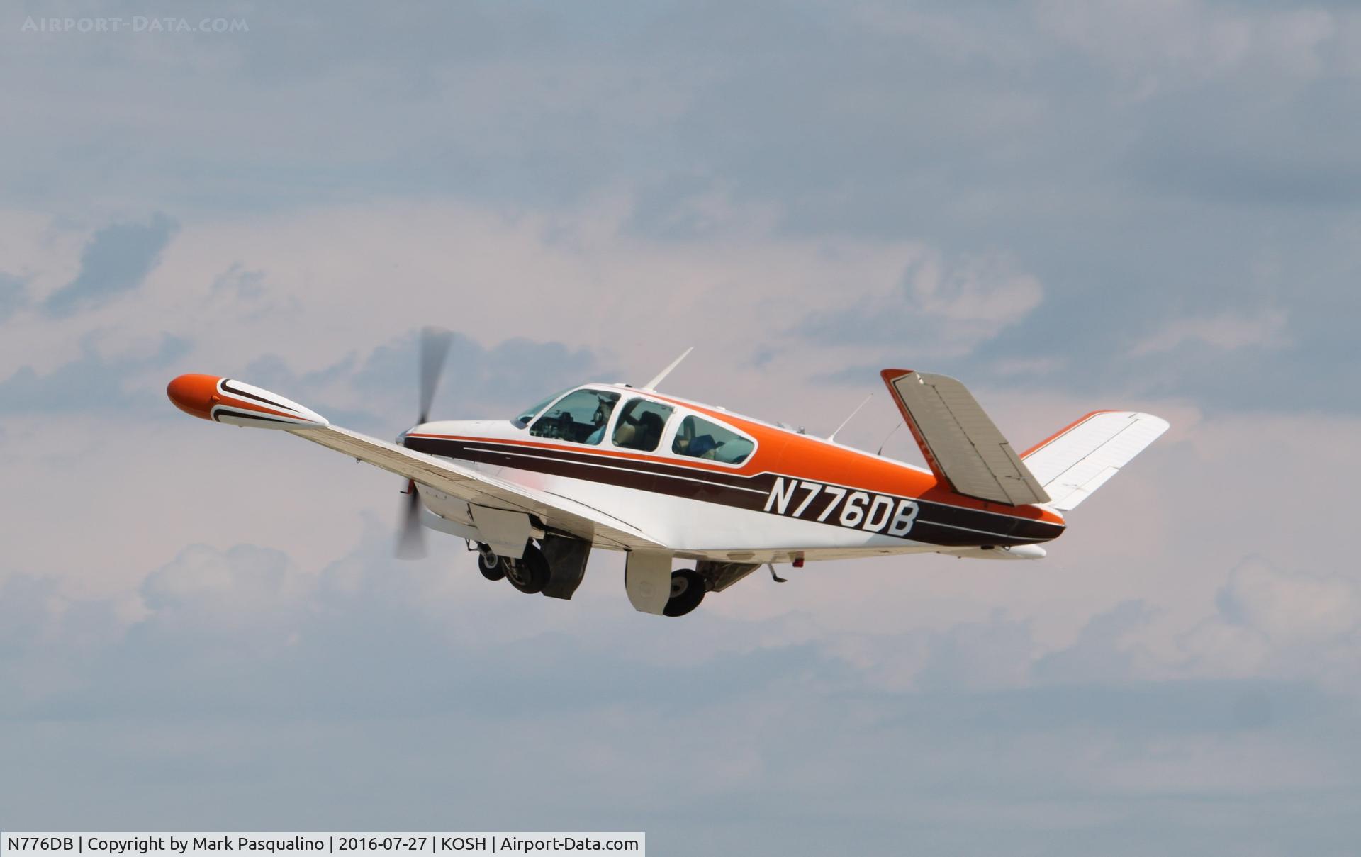 N776DB, 1952 Beech C35 Bonanza C/N D-3046, Beech C35