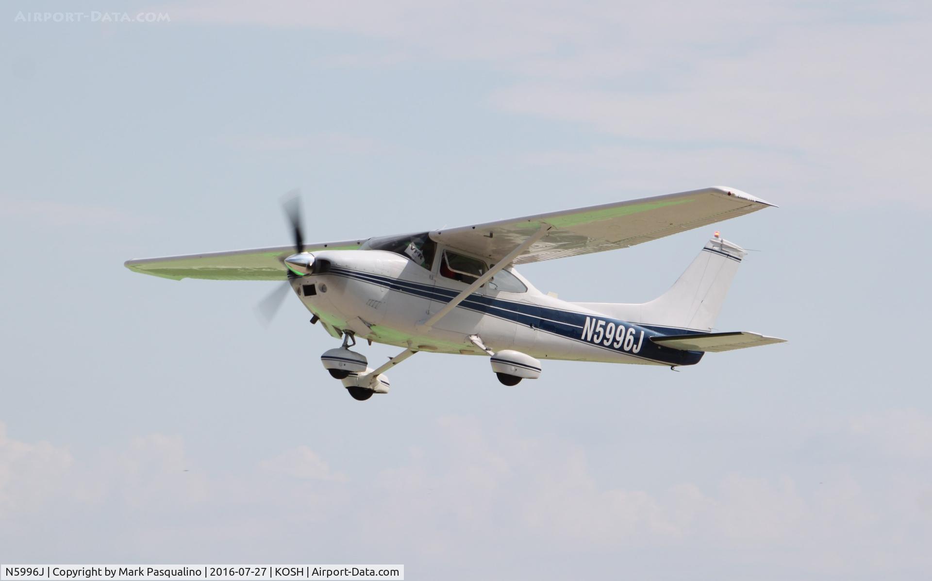 N5996J, 1975 Cessna 182P Skylane C/N 18263605, Cessna 182P