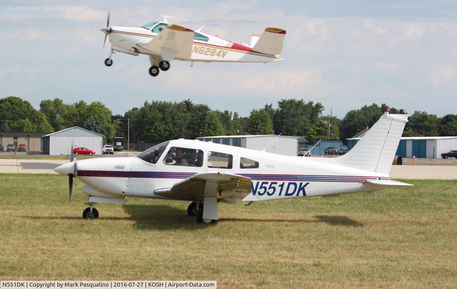 N551DK, 1978 Piper PA-28R-201T Cherokee Arrow III C/N 28R-7803279, Piper PA-28R-201T