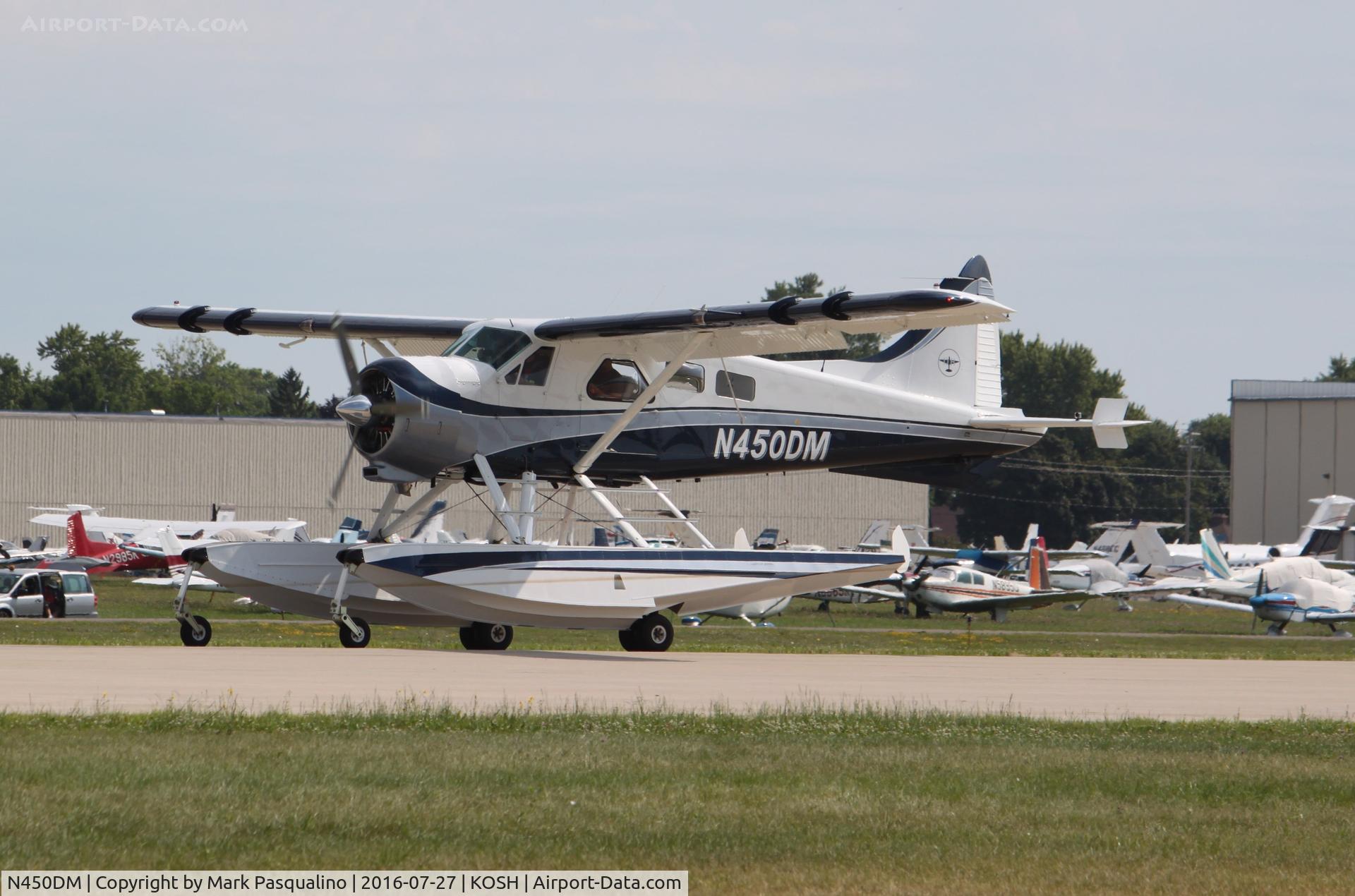 N450DM, 1953 De Havilland Canada DHC-2 Beaver Mk.1 C/N 577, De Havilland Canada DHC-2