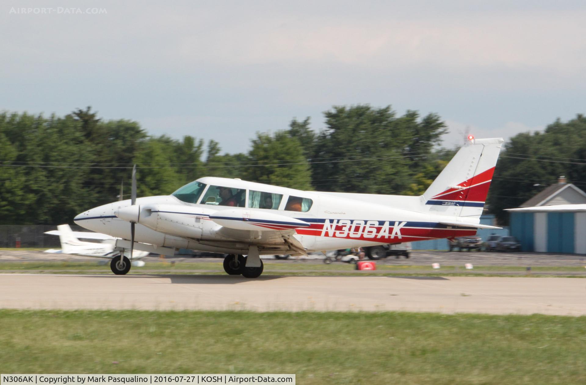 N306AK, 1966 Piper PA-30 Twin Comanche Twin Comanche C/N 30-1253, Piper PA-30