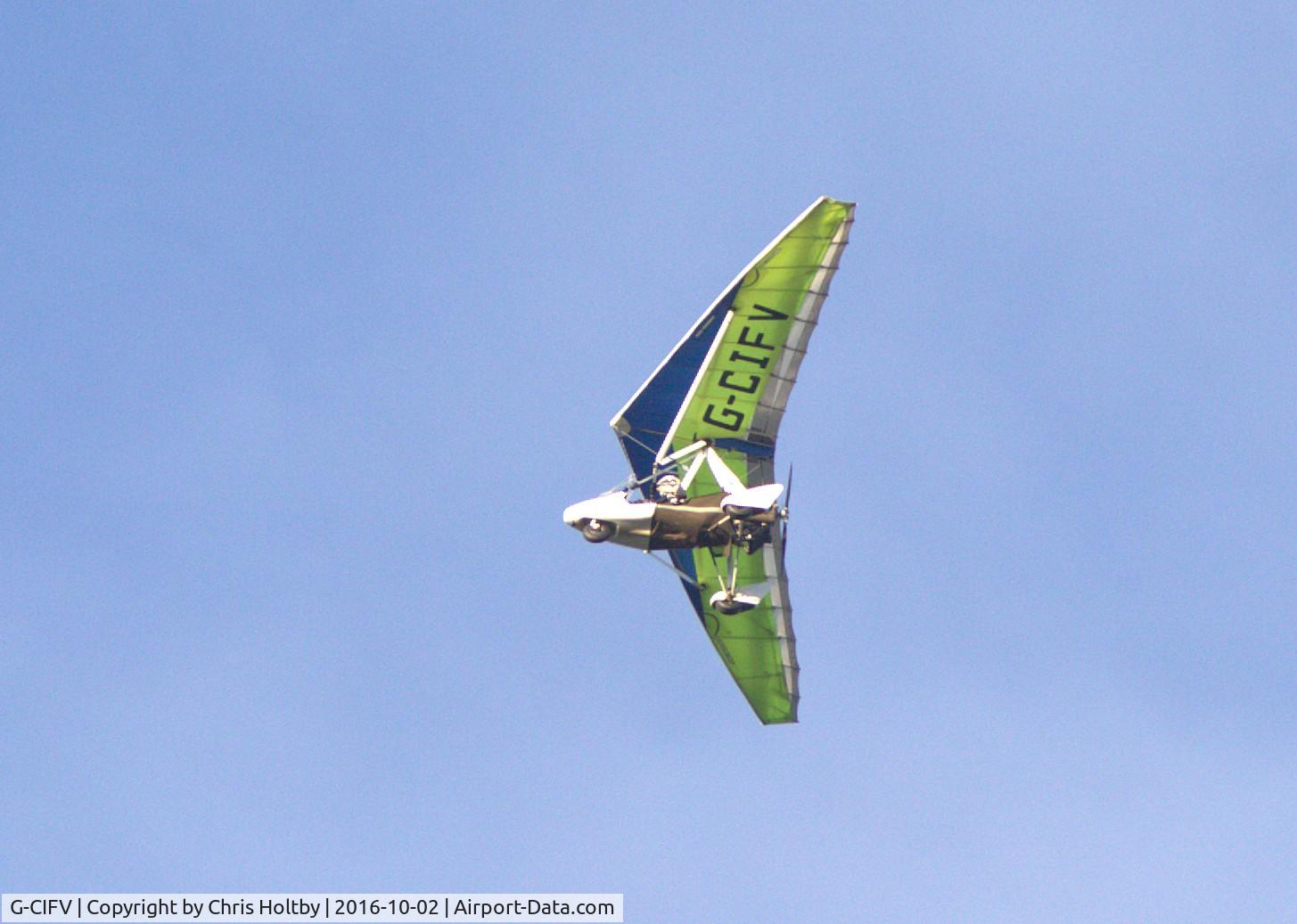 G-CIFV, 2014 P&M Aviation Quik GTR C/N 8689, Over Potters Bar, Herts