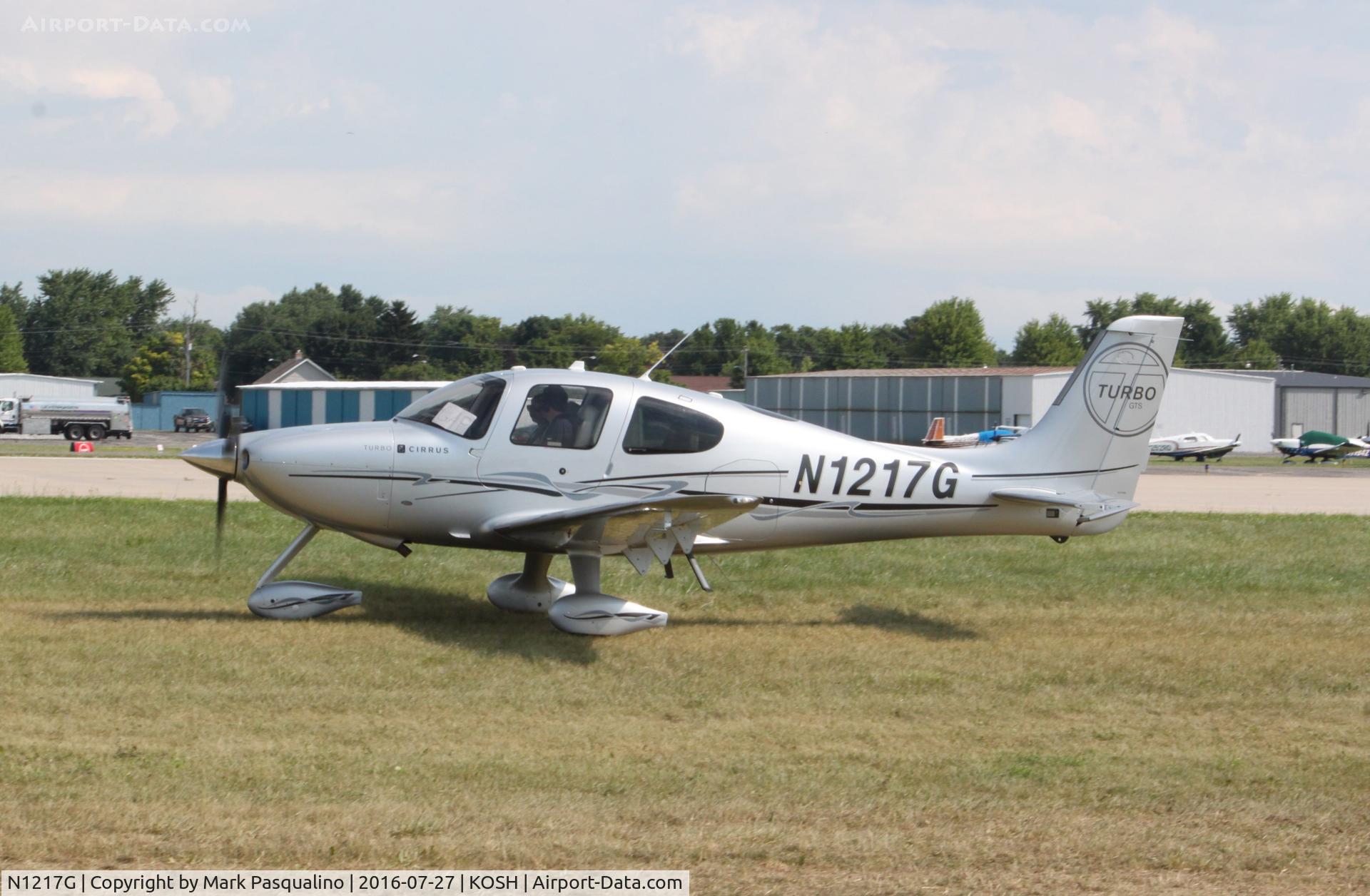 N1217G, Cirrus SR22 Turbo C/N 3625, Cirrus SR22