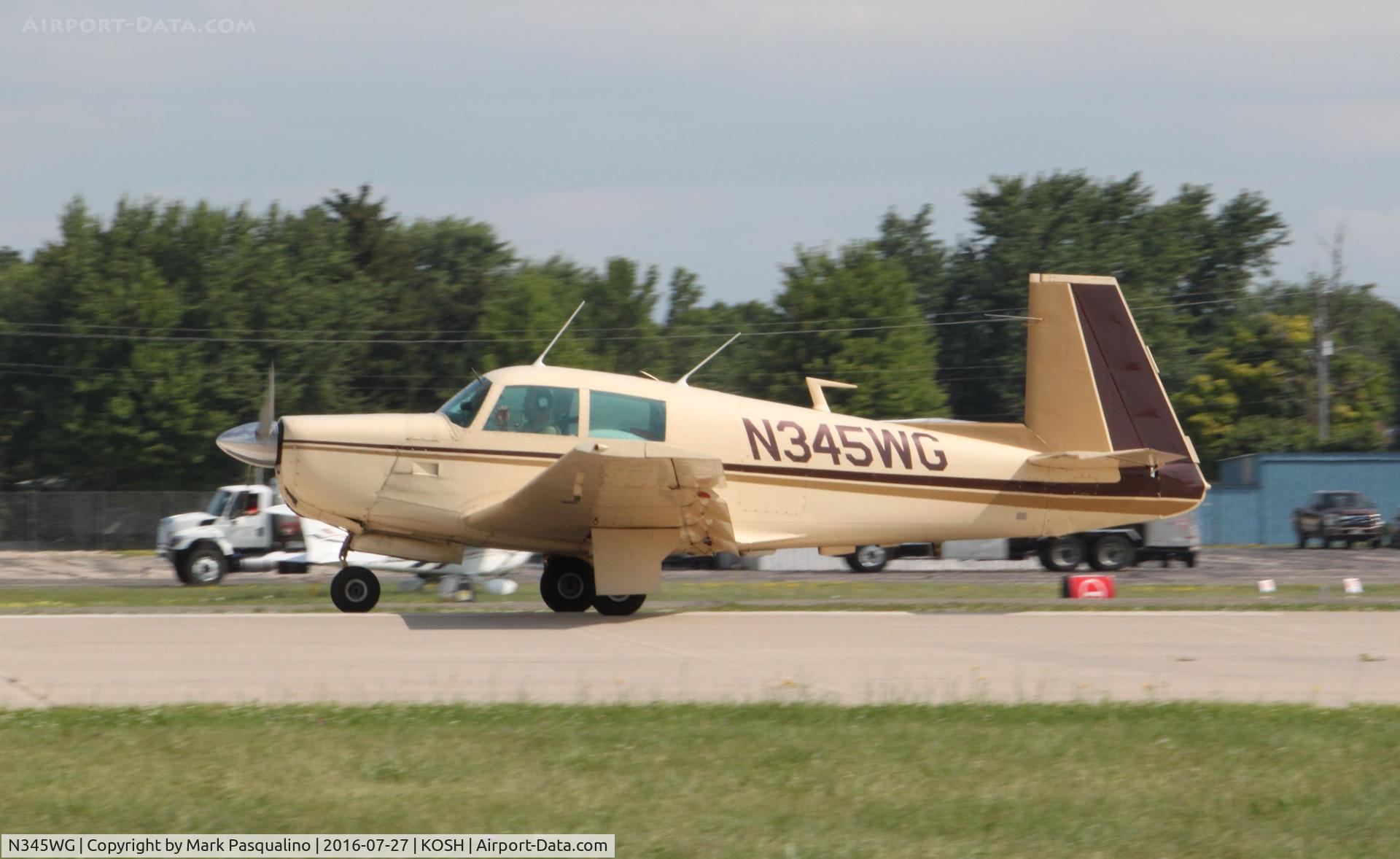 N345WG, 1967 Mooney M20E C/N 670038, Mooney M20E