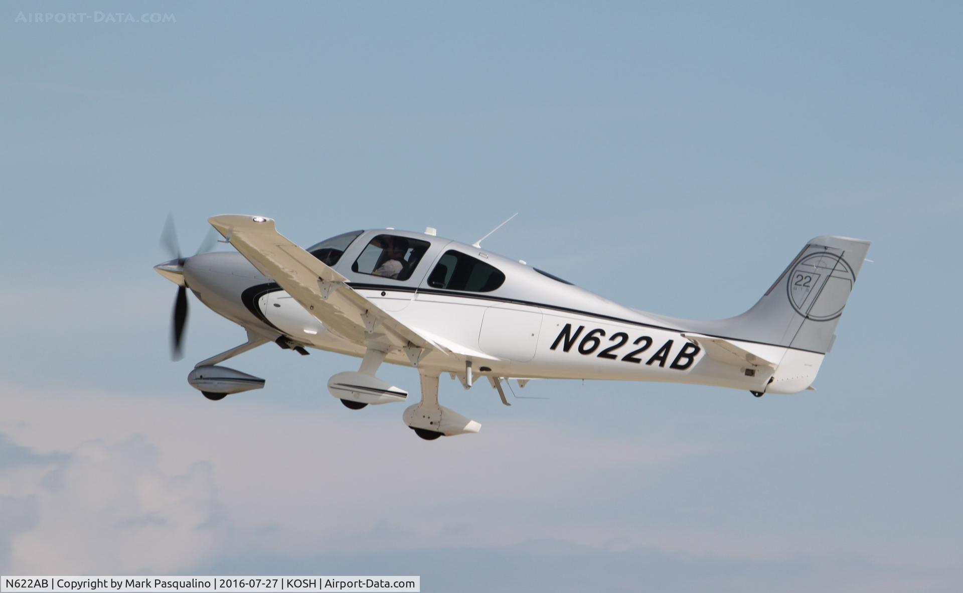 N622AB, 2012 Cirrus SR22T C/N 0313, Cirrus SR22