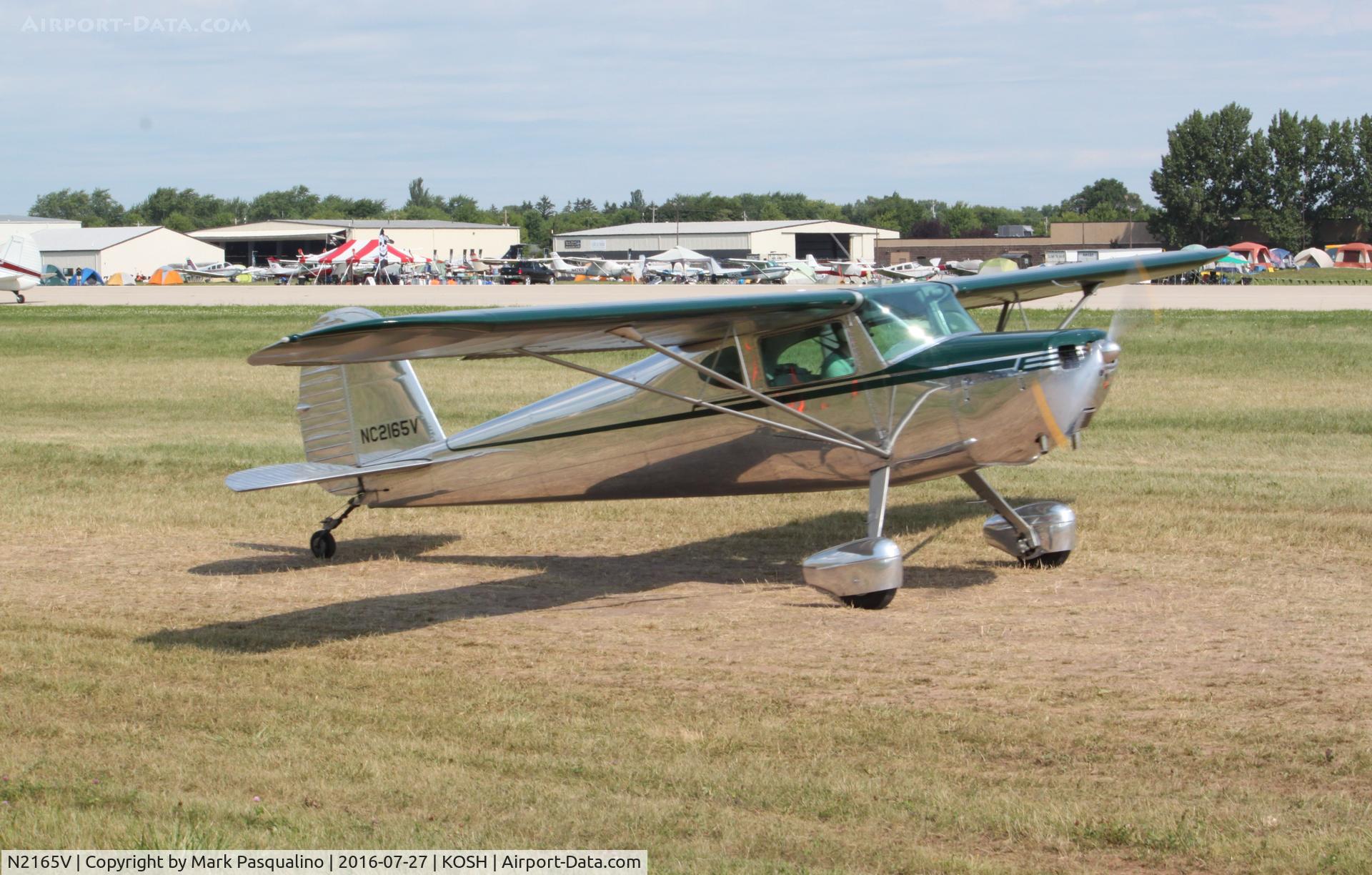 N2165V, 1948 Cessna 140 C/N 14394, Cessna 140