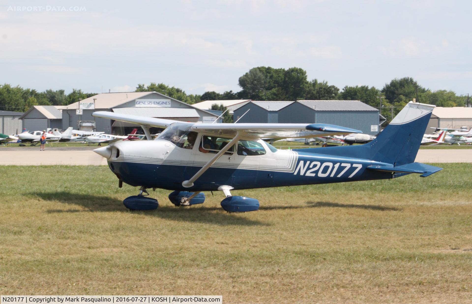 N20177, 1972 Cessna 172M C/N 17261070, Cessna 172M