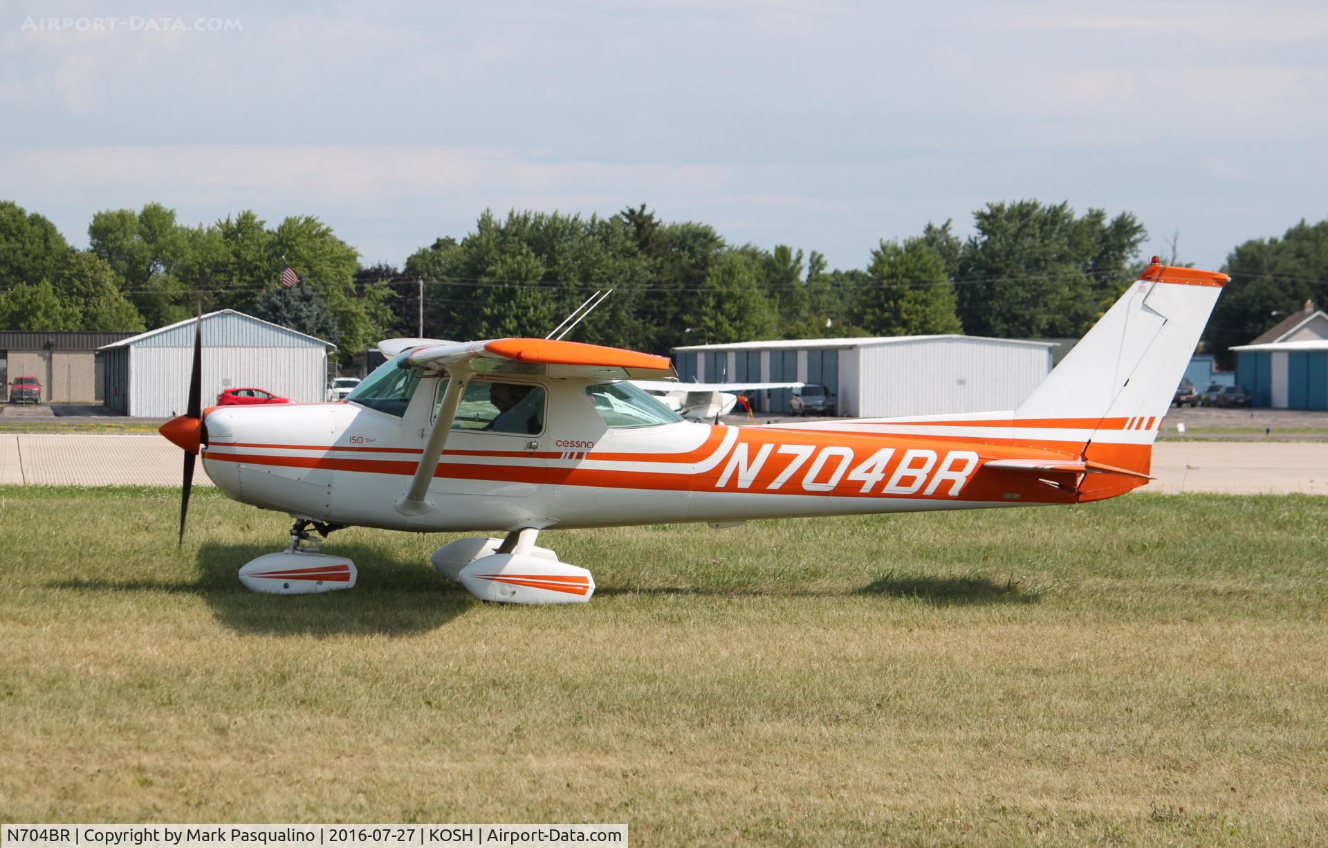 N704BR, 1976 Cessna 150M C/N 15078486, Cessna 150M