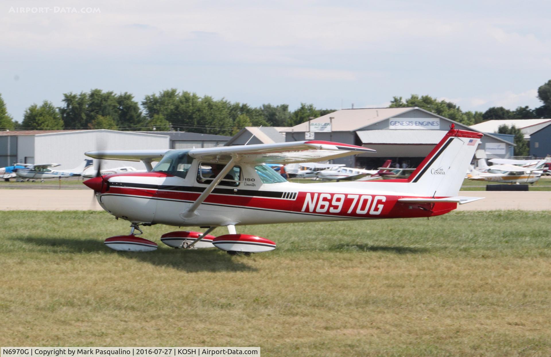 N6970G, 1970 Cessna 150L C/N 15072470, Cessna 150L