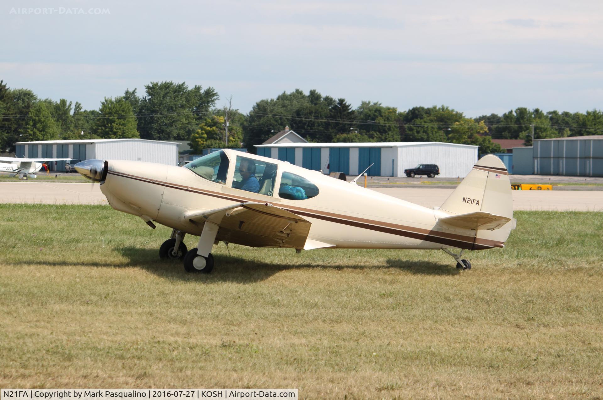 N21FA, 1950 Globe GC-1B Swift C/N 3727, Swift GC-1B