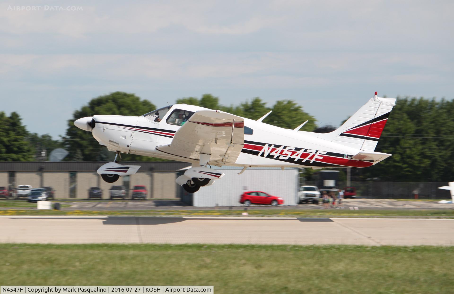 N4547F, 1976 Piper PA-28-181 C/N 28-7790042, Piper PA-28-181