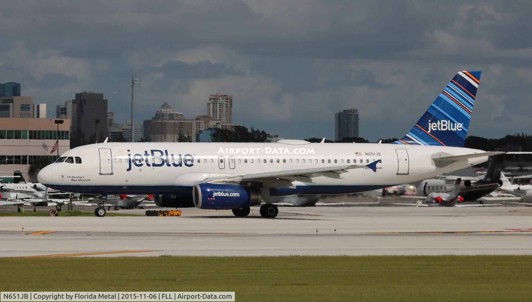 N651JB, 2007 Airbus A320-232 C/N 2992, Jet Blue