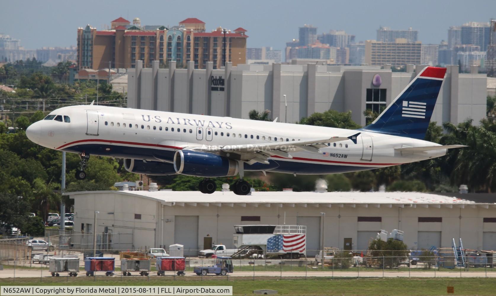 N652AW, 1999 Airbus A320-232 C/N 0953, USAirways