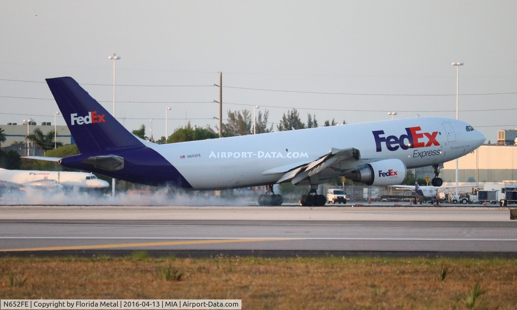 N652FE, 1994 Airbus A300F4-605R C/N 735, Fed Ex
