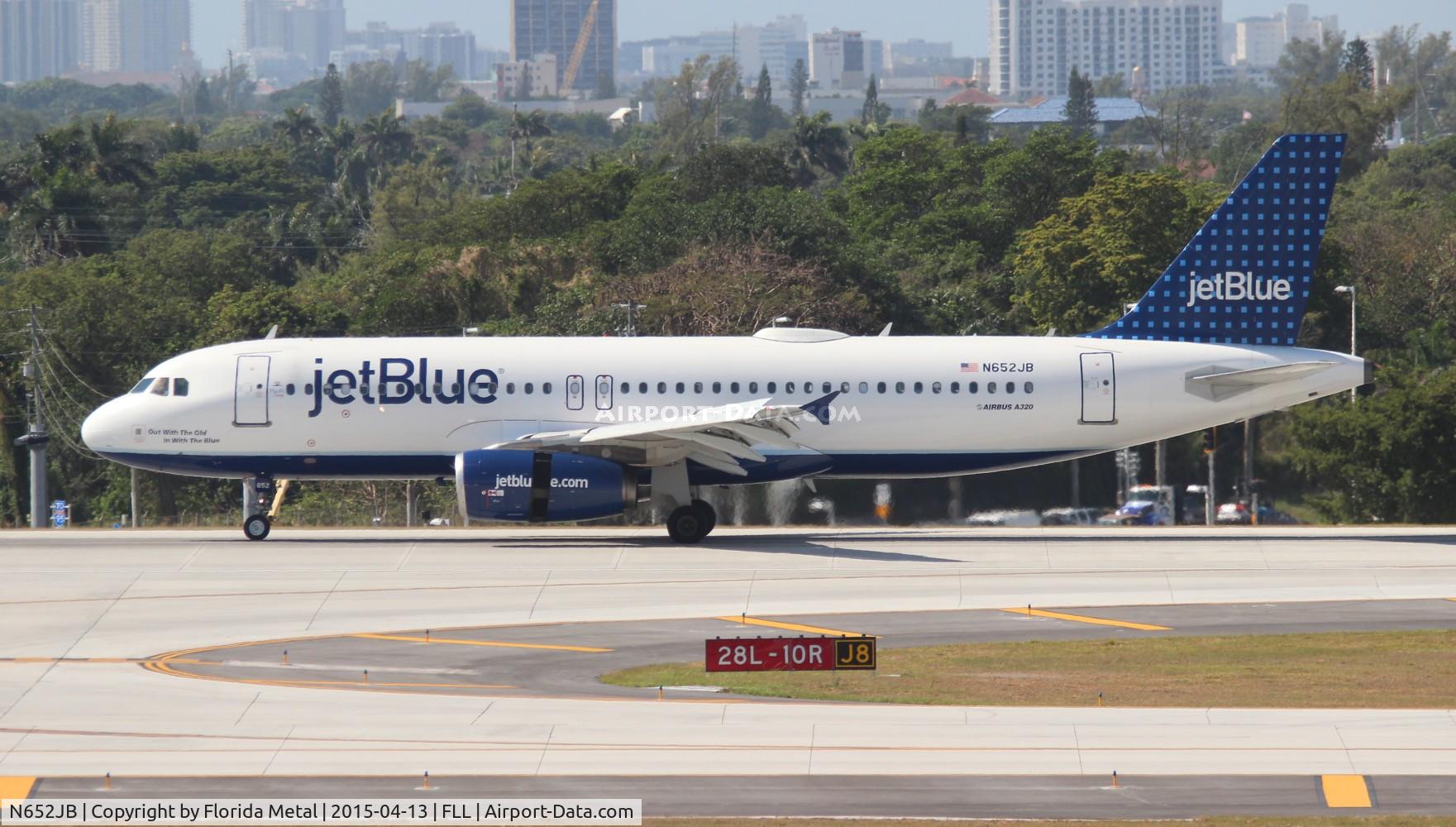 N652JB, 2007 Airbus A320-232 C/N 3029, Jet Blue