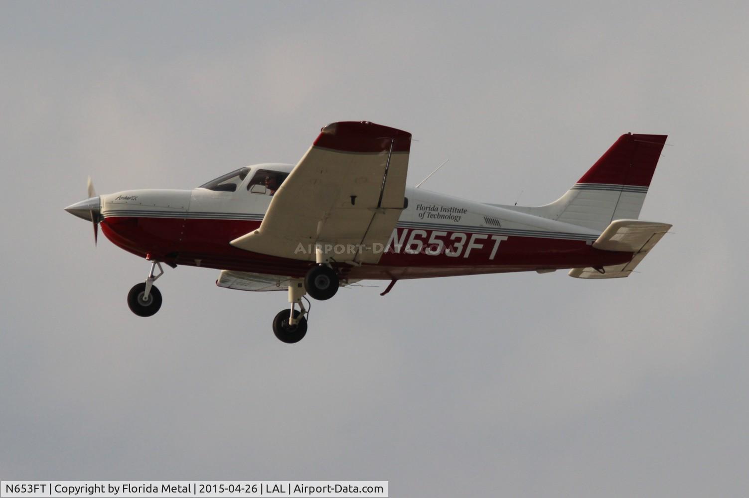 N653FT, 2014 Piper PA-28-180 C/N 2843757, PA-28-180